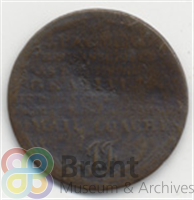 TH\CT\Museum catalogue\3D objects\T240_rev_th.jpg; T240; ; Token